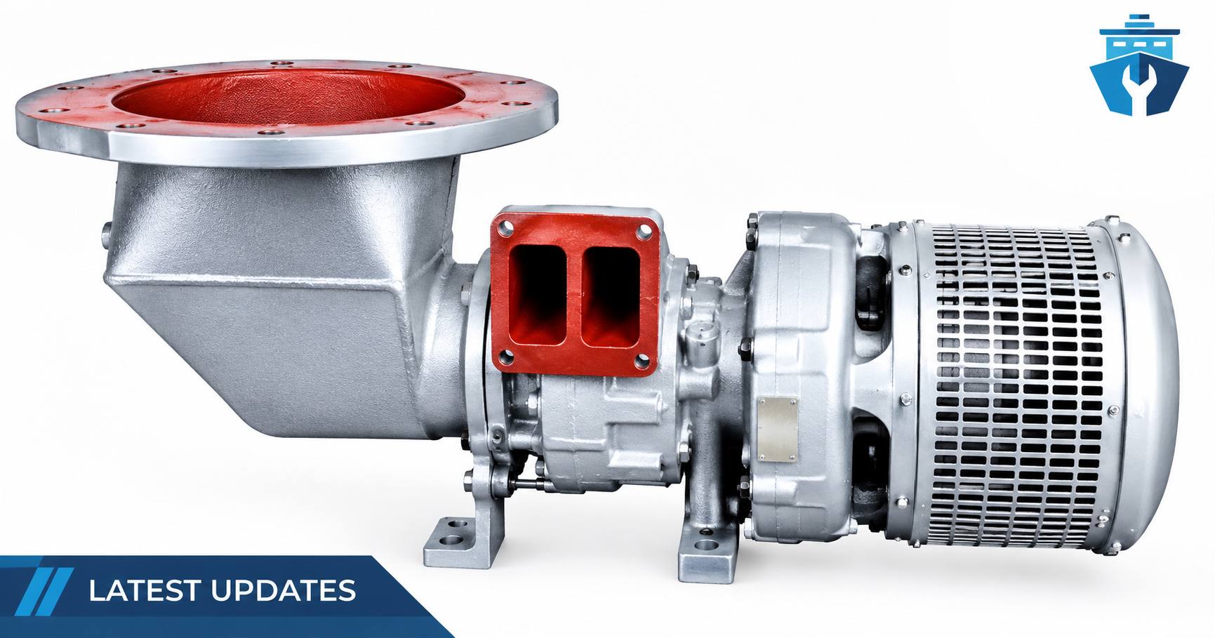 TURBOCHARGER - IHI RH133